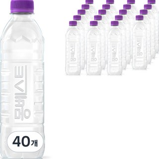 몽베스트 위드어스 무라벨 생수 500ml 40개 상품 이미지