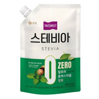 큐원 트루스위트 스테비아 380g 1개 상품 이미지