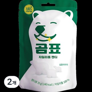곰표 자일리톨 캔디 35g 2개 상품 이미지
