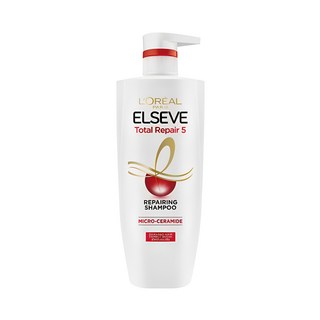 로레알파리 엘세브 토탈 리페어 5 샴푸 멜론 프루티 플로럴향 620ml 1개 상품 이미지