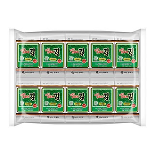 소문난오부자 파래 도시락김 20p, 100g, 1개