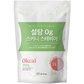 닥터트루 설탕 0g 스키니 스테비아 350g 1개 상품 이미지