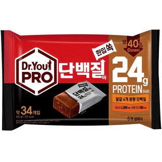 닥터유 프로 한입쏙 단백질바, 420g, 1개 베트남골프여행