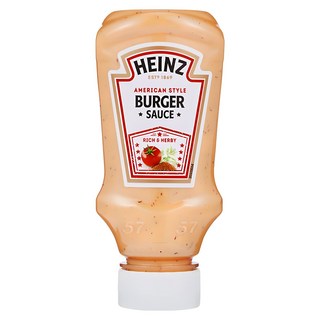 하인즈 버거소스, 230g, 1개 월든