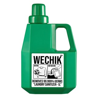 위칙 소독 섬유유연제 본품, 1L, 1개