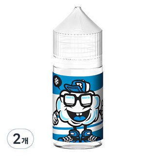 액상마켓 전자담배 액상 30ml, 2개, 퓨어멘솔 대표 이미지 - 전담 액상 입호흡 추천