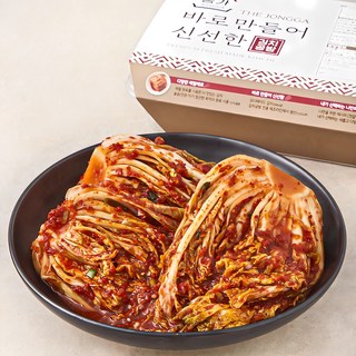 종가 바로 만들어 신선한 통얼갈이 김치 1kg