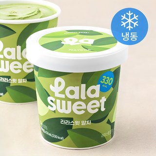 라라스윗 말차 아이스밀크 (냉동), 474ml, 1개입, 1개