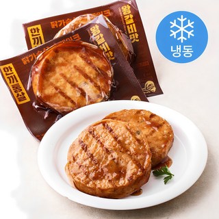 한끼통살 닭가슴살 스테이크 왕갈비맛 (냉동), 1개입, 5개