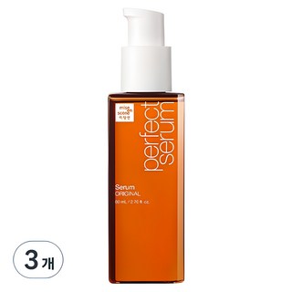 미쟝센 퍼펙트 오리지널 헤어 세럼, 80ml, 3개