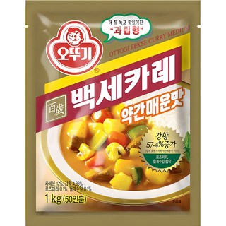 1. 오뚜기 백세 카..