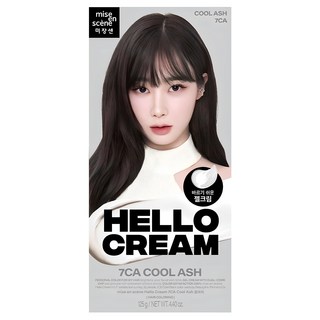 미쟝센 뉴 헬로크림 염색제 쿨애쉬