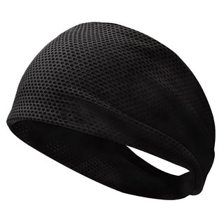 인콘트로 와이드 더블 스포츠 헤드밴드 검정색 1개 상품 이미지