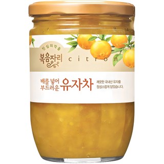 복음자리 배를 넣어 부드러운 유자차, 620g, 1개입, 1개