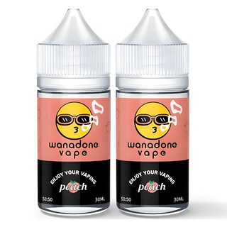 워나던베이프 전자담배 완성형 액상 30ml, 2개, 복숭아 대표 이미지 - 전담 액상 입호흡 추천