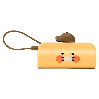 카카오프렌즈 힙스터 도킹형 보조배터리