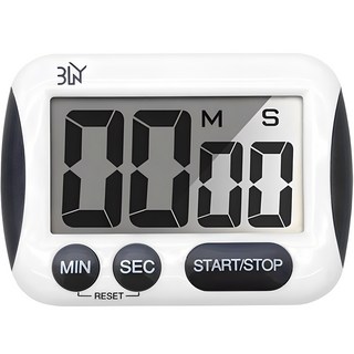 비엘와이 쿠킹타이머, 화이트, 1개