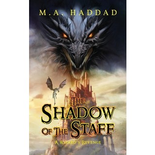 (外文書)Shadow of the Staff: A Wizard's Revenge Hardcover, Readersmagnet LLC, English