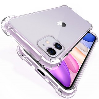 realme narzo系列 軍規四角防摔手機殼 (透明)