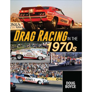 (外文書) Drag Racing in the 1970s Paperback, Sa Design, English