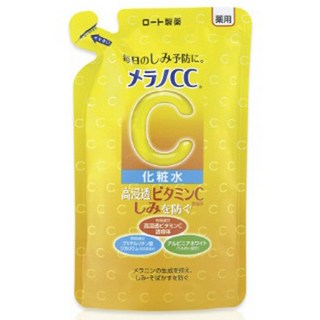 Melano CC 高純度維他命C美白化粧水補充包, 1個, 170ml