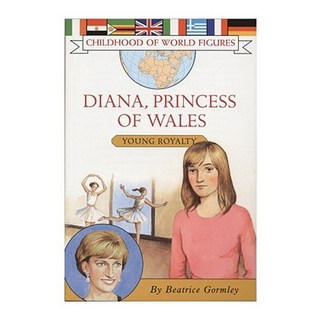 (外文書)Diana Princess of Wales: Young Royalty Paperback, Aladdin Paperbacks, English