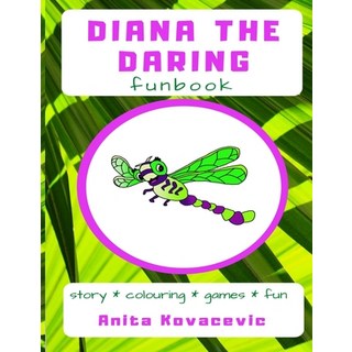 (外文書)Diana the Daring Funbook Paperback, Lulu.com, English