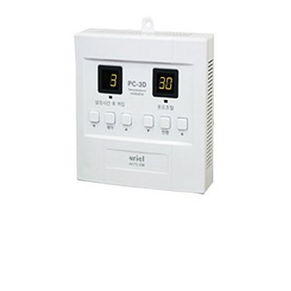 우리엘전자/온도조절기/PC-3D/1난방조절기/전기판넬조절기/전기온돌판넬/2.6KW