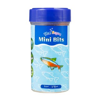 아쿠아플러스 아쿠아 미니비트 열대어사료
