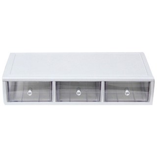 어반데코 고무나무 원목 서랍형 모니터 받침대 1000 3서랍