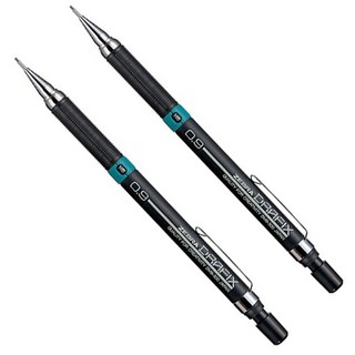 제브라 드라픽스 샤프, 0.9mm, 2개 대표 이미지 - 필기감 좋은 샤프 추천