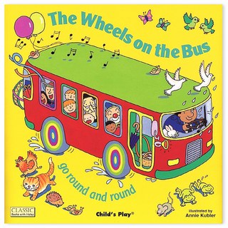 노부영 마더구스 세이펜 Wheels on the Bus Go Round and Round (with CD) 제이와이북스 상품 이미지