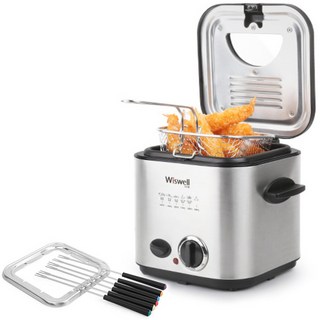 위즈웰 딥프라이어 미니 튀김기, WH2100