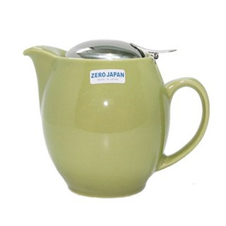 제로재팬 도자기 티포트