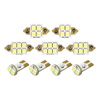 문라이트 싼타페CM 더스타일 06년~09년 LED실내등 풀세트, 혼합 색상, 1세트