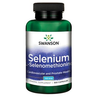 스완슨 셀레늄 100mcg 캡슐, 1개, 300정