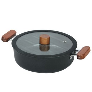 키친아트 인덕션 FORT IH 냄비 전골, 24cm, 혼합색상, 1개