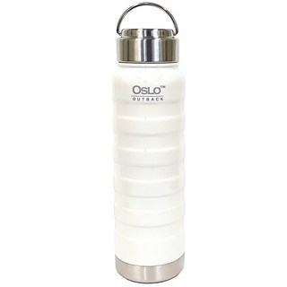오슬로 스텐 304 아웃백 텀블러 유광, 샤인화이트, 700ml, 1개