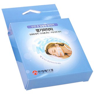 현대메디칼 땡기미닥터 입호흡방지 마스크, 1개