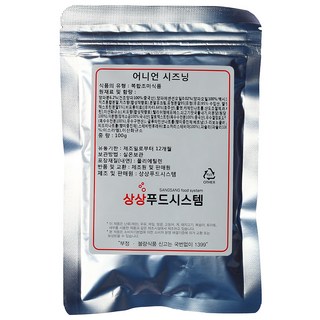 상상푸드시스템 어니언 시즈닝, 100g, 1개