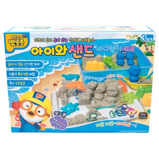 뽀로로 아이와 샌드 바다놀이세트, 혼합 색상, 3.4kg, 1개