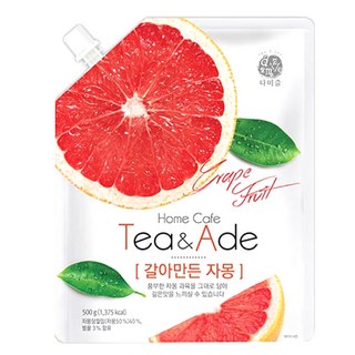 다미즐 갈아만든 자몽, 500g, 1개