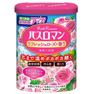 바스로망 입욕파우더 릴렉스 장미, 600g, 1개