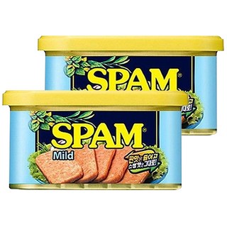 스팸 마일드 햄통조림, 200g, 2개