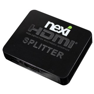 넥시 4K 1:2 HDMI 분배기 2포트