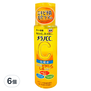 Melano CC 高純度維他命C 美白化粧水 170ml 6個裝, 6個