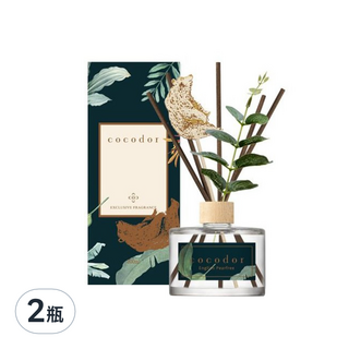 COCODOR 珂珂朵爾 200ml 擴香瓶, 英國小蒼蘭, 英國小蒼蘭 English Pearfree, 2瓶