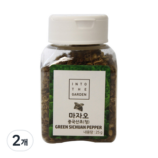 딜리셔스마켓 마자오 25g, 2개 세트 산초열매 딜리셔스마켓 마자오 25g, 2개 세트 산초열매
