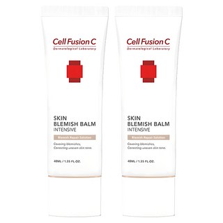 셀퓨전씨 스킨 블레미쉬 밤 인텐시브 비비크림, 베이지/단일, 40ml, 2개