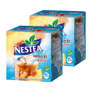 네스티 복숭아맛 아이스티 분말